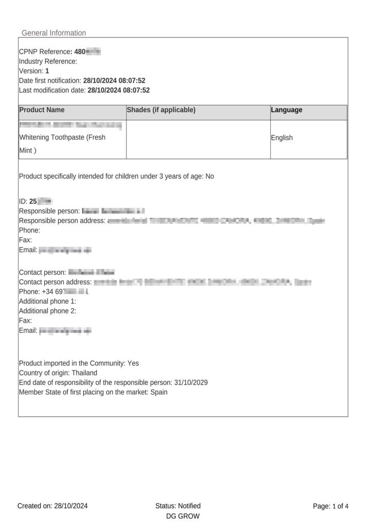 ZOOP | Global Cosmetic Regulatory Expert